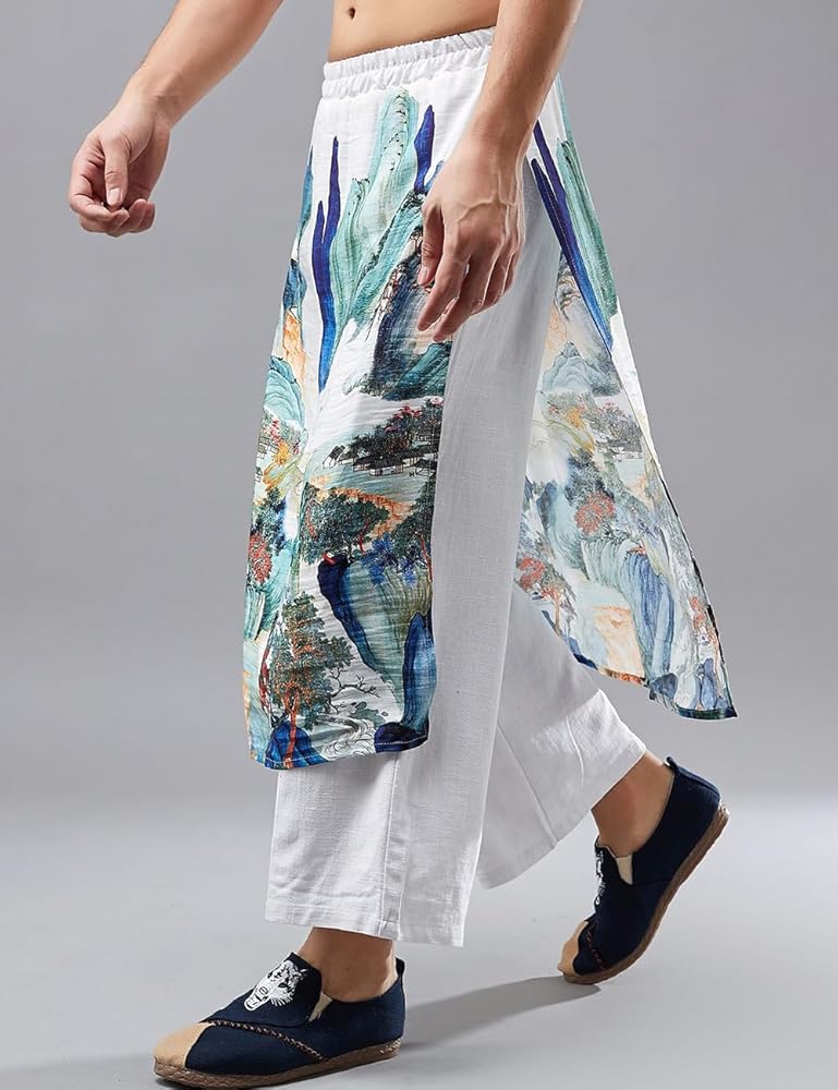 パンツ MISEKI SEOUL Draped shirt skirt pants MISEKI SEOUL Draped shirt skirt pants